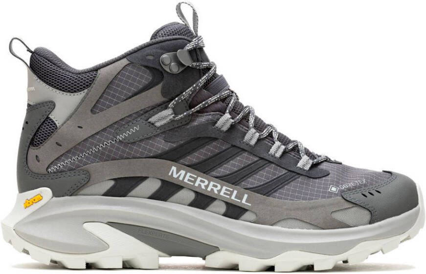 Merrell Moab Speed 2 Mid GTX Wandelschoenen grijs