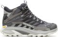 Merrell MOAB SPEED 2 MID GTX M (030) 43 5 Heren waterdichte mid wandelschoenen Asphalt - Grijs