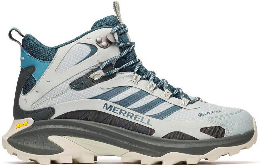 Merrell Moab Speed 2 Mid GTX Wandelschoenen grijs