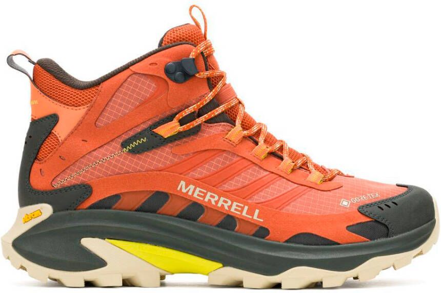 Merrell Moab Speed 2 Mid GTX Wandelschoenen rood