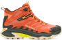 Merrell Moab Speed 2 Mid GTX Wandelschoenen rood - Thumbnail 1