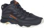 Merrell Moab Speed Mid Goretex Wandelschoenen Zwart 1 2 Man - Thumbnail 3