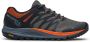 Merrell Nova II Goretex Trailrunningschoenen Heren Charcoal - Thumbnail 3
