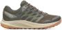 Merrell J067593 Volwassenen Heren wandelschoenenVrije tijdsschoenenWandelschoenen Groen - Thumbnail 2