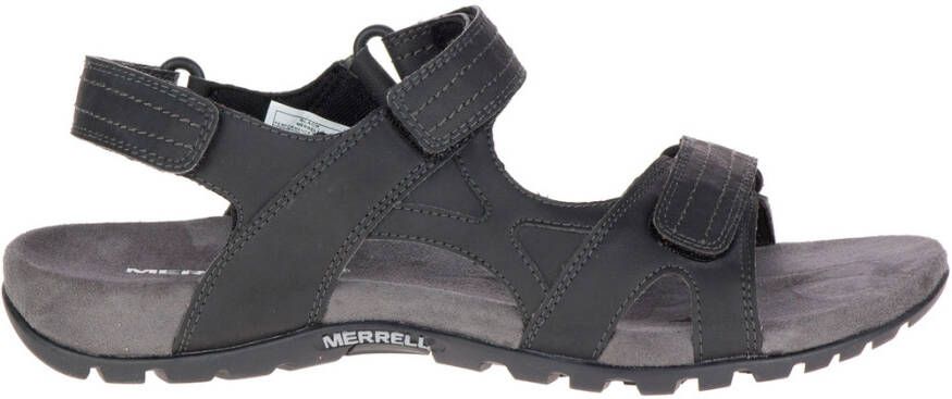 Merrell Sandspur Rift Strap Wandelsandalen Heren Zwart - Foto 2