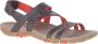 Merrell SandSpur Rose Convertible sandaal SandSpur Rose Convertible bruin koraalrood - Thumbnail 2