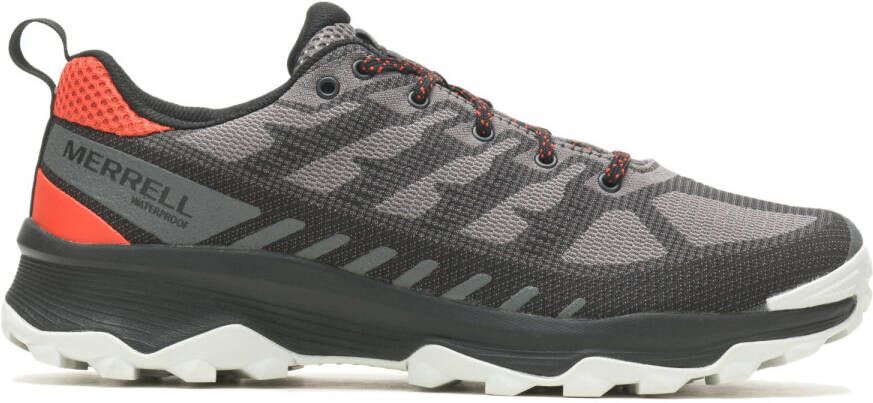 Merrell Speed Eco WP Wandelschoenen Heren Charcoal Tangerine