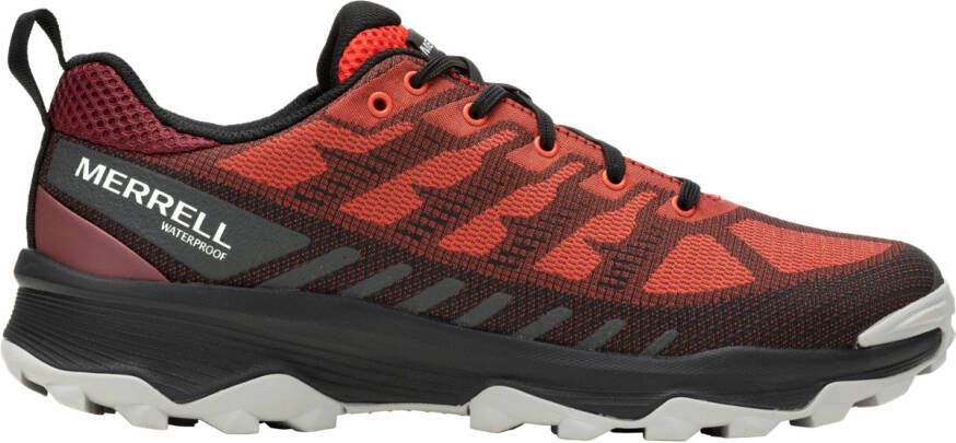 Merrell Speed Eco WP Wandelschoenen Heren Lava Cabernet