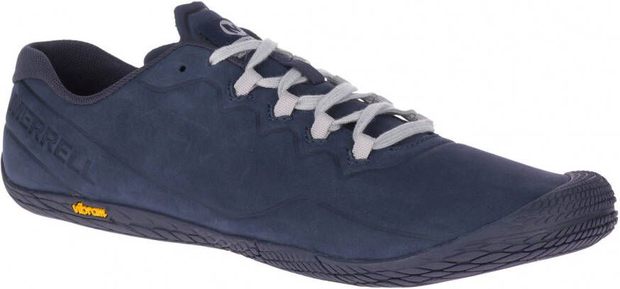 Merrell Vapor Glove 3 Luna Leather Barefootschoenen blauw