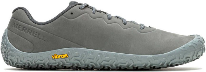 Merrell Vapor Glove 6 Leather Barefootschoenen grijs