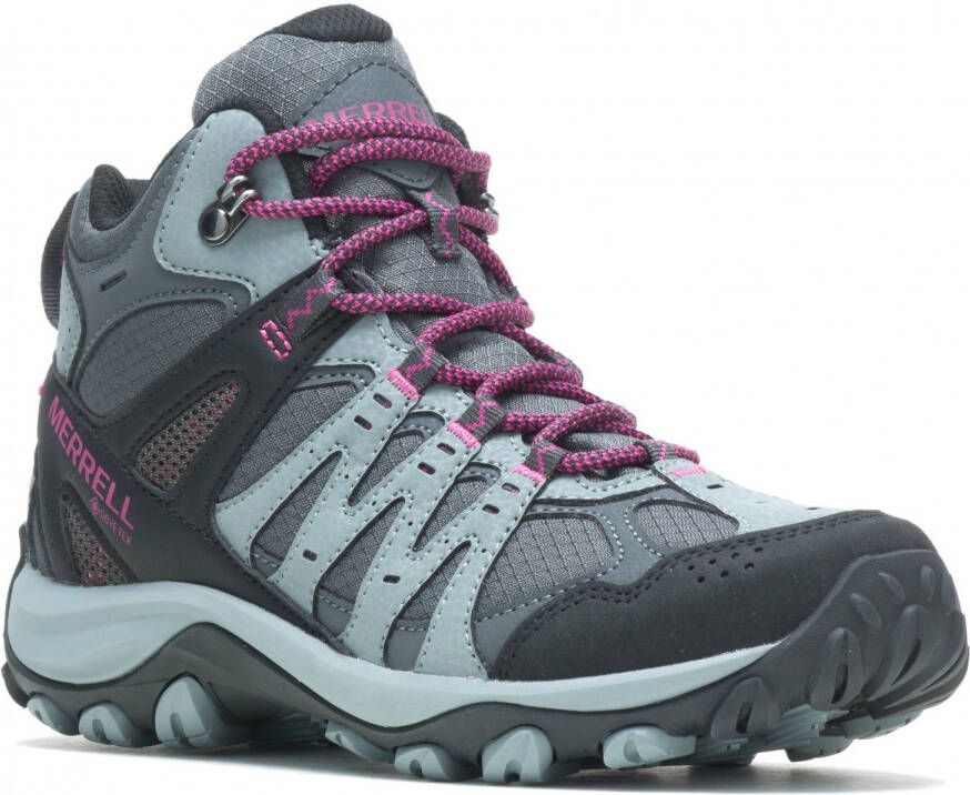 Merrell Accentor 3 Sport Mid GTX Wandelschoenen Dames Monument Fuchsia