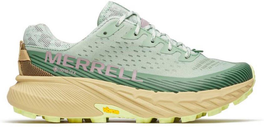 Merrell Women's Agility Peak 5 GTX Trailrunningschoenen beige