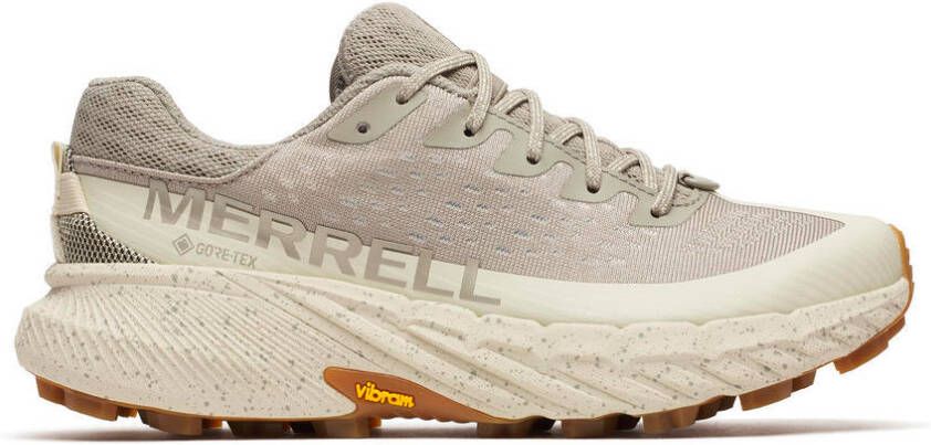 Merrell Women's Agility Peak 5 GTX Trailrunningschoenen beige