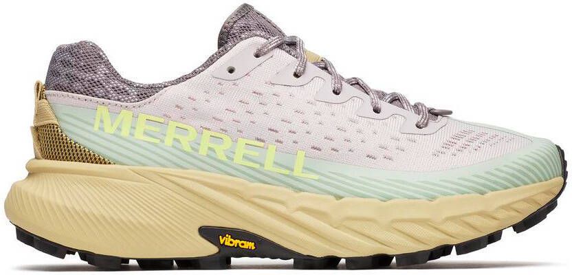 Merrell Women's Agility Peak 5 Trailrunningschoenen beige