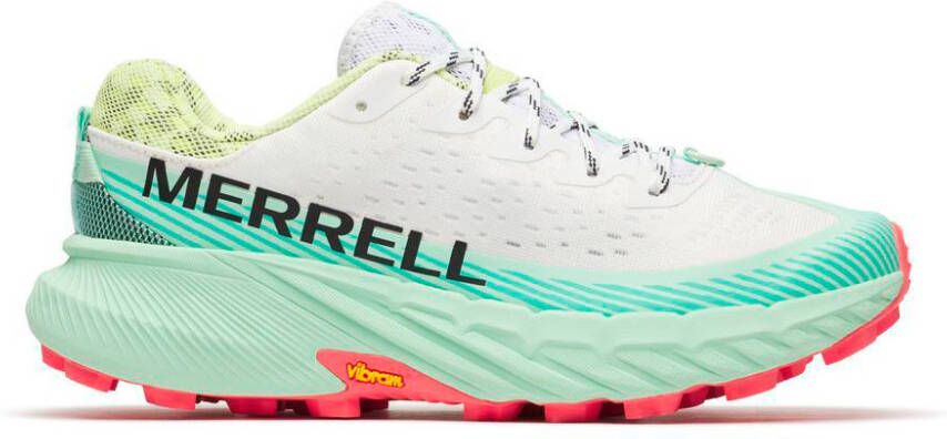 Merrell Women's Agility Peak 5 Trailrunningschoenen groen