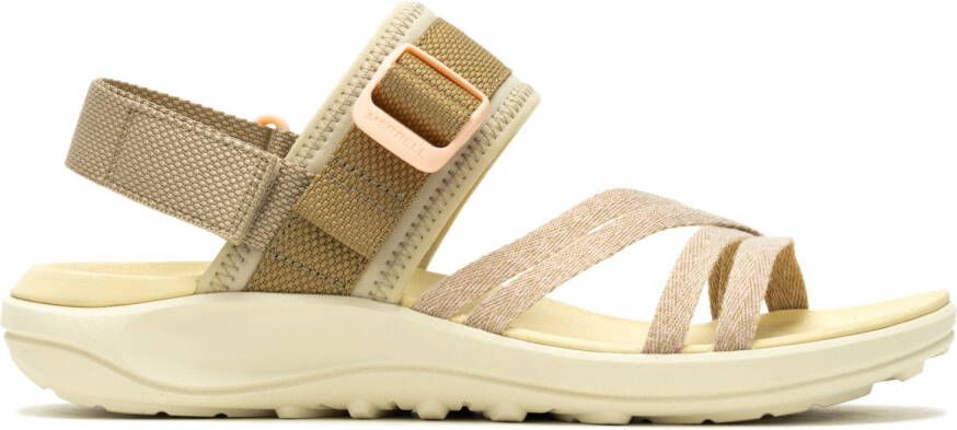 Merrell Women's District 4 Backstrap Sandalen beige