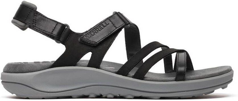 Merrell Women's Harbor Backstrap Sandalen grijs
