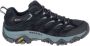 Merrell MOAB 3 GTX Lage wandelschoen Dames Kleur Black - Thumbnail 2