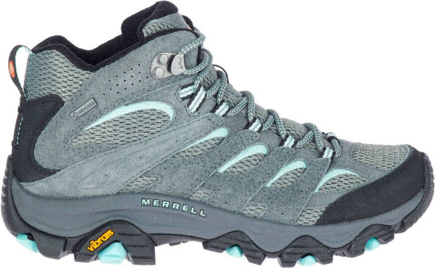 Merrell Women's Moab 3 Mid GTX Wandelschoenen grijs