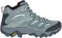 Merrell MOAB 3 MID GTX Halfhoge wandelschoen Dames Kleur SEDONA SAGE - Thumbnail 2