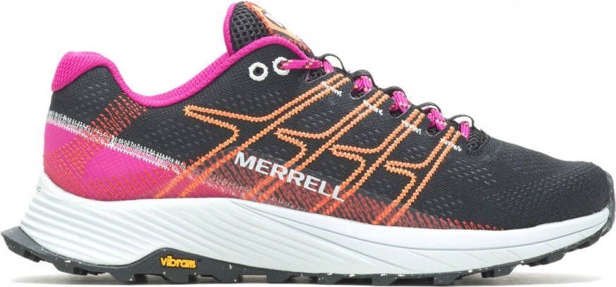 Merrell Women's Moab Flight Trailrunningschoenen grijs