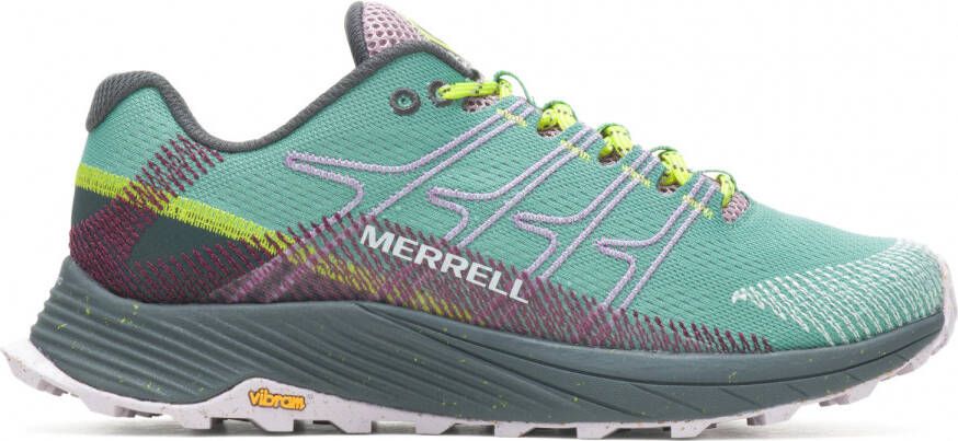 Merrell Women's Moab Flight Trailrunningschoenen grijs
