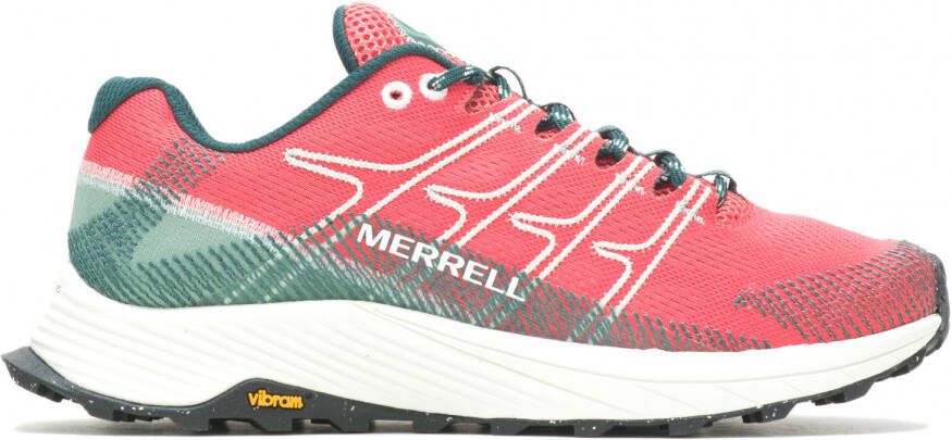 Merrell Women's Moab Flight Trailrunningschoenen meerkleurig