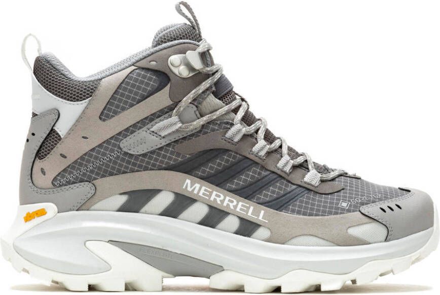 Merrell Women's Moab Speed 2 Mid GTX Wandelschoenen grijs