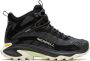 Merrell J037826 MOAB SPEED 2 MID GTX Dames wandelschoenenHalf-hoge schoenenWandelschoenen Zwart - Thumbnail 2