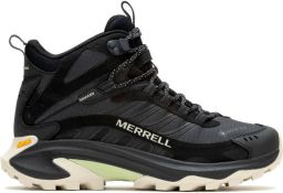 Merrell J037826~MOAB~SPEED~2~MID~GTX~~ Half-hoge schoenen Dames wandelschoenen Zwart