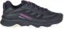 Merrell Moab Speed Goretex Wandelschoenen Zwart 1 2 Vrouw - Thumbnail 2