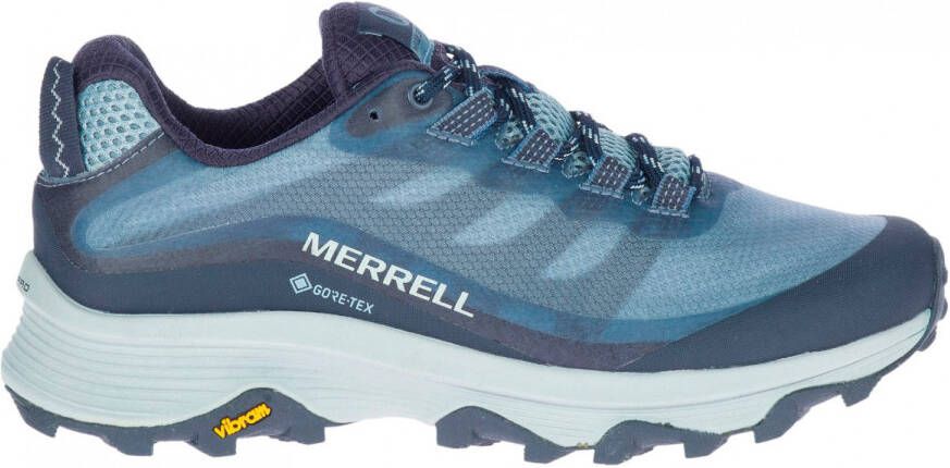 Merrell Women's Moab Speed GTX Multisportschoenen blauw