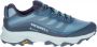 Merrell J066856 MOAB SPEED GTX Dames wandelschoenenWandelschoenen Blauw - Thumbnail 2