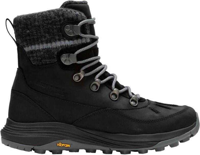 Merrell Women's Siren 4 Thermo Mid Zip Waterproof Winterschoenen zwart