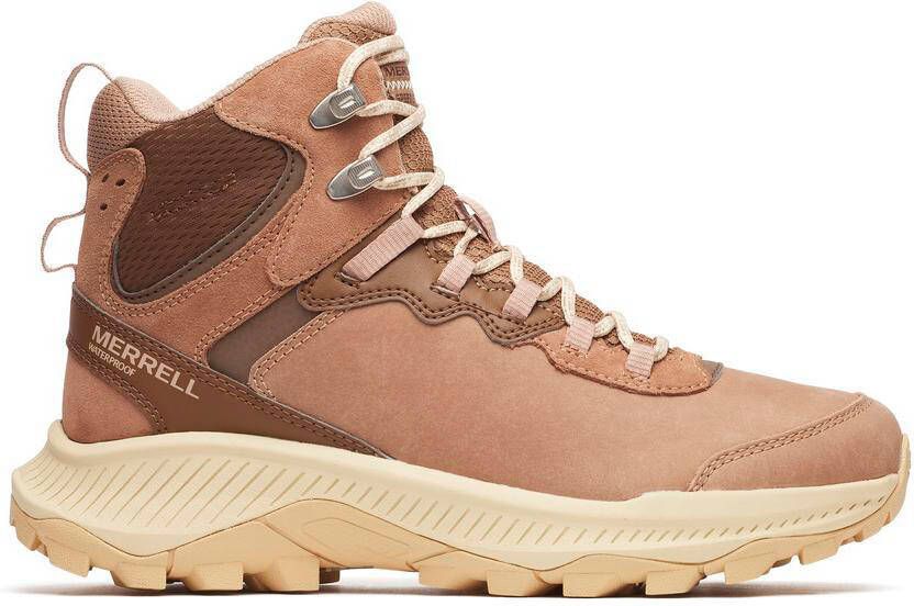 Merrell Women's Speed Strike 2 LTR Thermo Mid WP Winterschoenen beige bruin