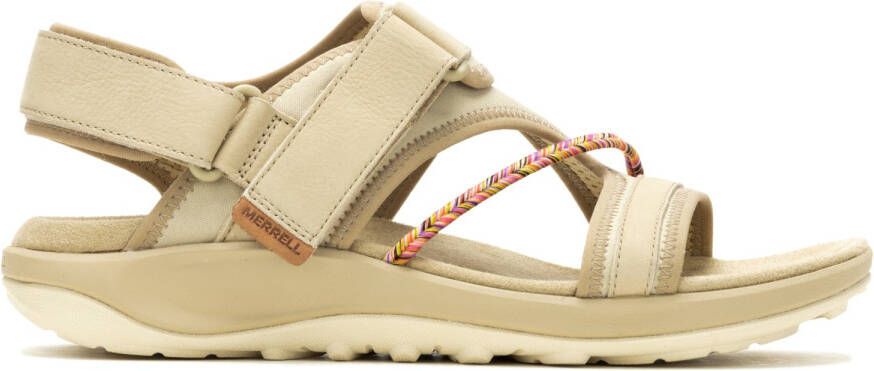 Merrell Women's Terran 4 Backstrap Sandalen beige