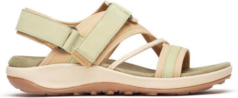 Merrell Women's Terran 4 Backstrap Sandalen beige