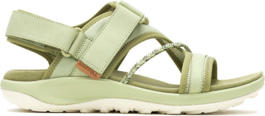 Merrell Women's Terran 4 Backstrap Sandalen groen