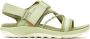 Merrell J006744 TERRAN 4 Sandalen met hakDames Sandalen Groen - Thumbnail 2