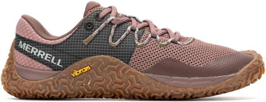 Merrell Trail Glove 7 Trailrunningschoenen Dames Burlwood