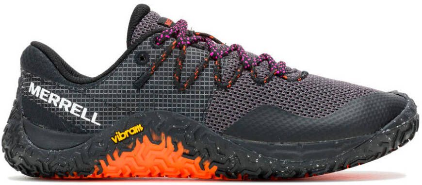 Merrell Trail Glove 7 J068318 Vrouwen Zwart Hardloopschoenen - Foto 2