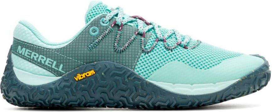 Merrell Women's Trail Glove 7 Barefootschoenen turkoois