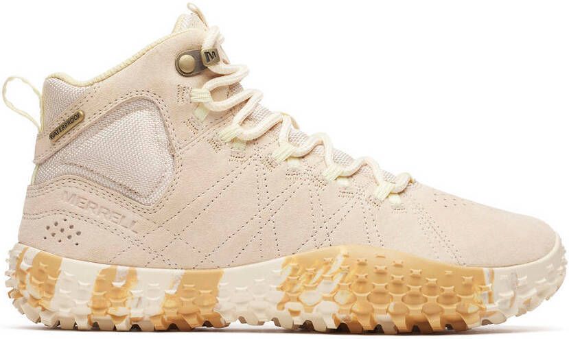 Merrell Women's Wrapt Mid Waterproof Sneakers beige