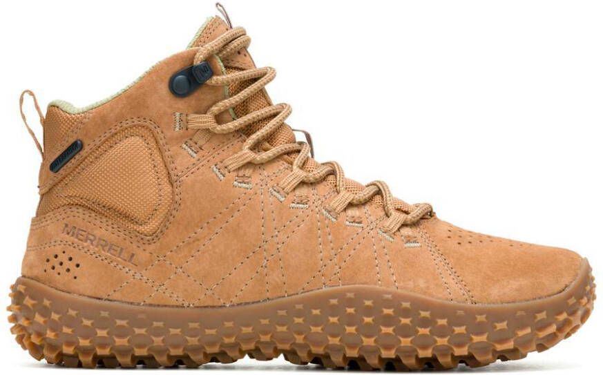 Merrell Women's Wrapt Mid Waterproof Sneakers bruin beige