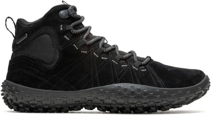 Merrell Women's Wrapt Mid Waterproof Sneakers zwart