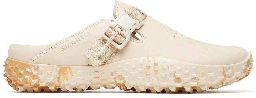 Merrell Women's Wrapt Slide Nubuck Barefootschoenen beige