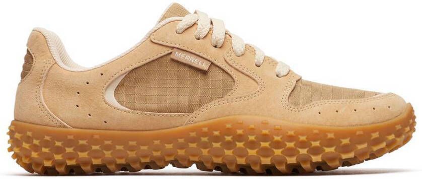 Merrell Women's Wrapt Sneaker Barefootschoenen bruin