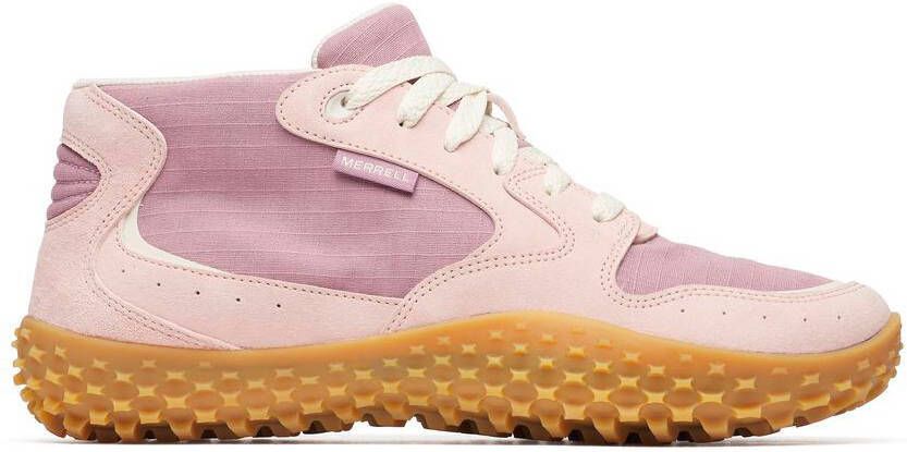 Merrell Women's Wrapt Sneaker Mid Waterproof Barefootschoenen purper