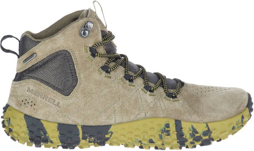 Merrell Wrapt Mid Waterproof Sneakers beige