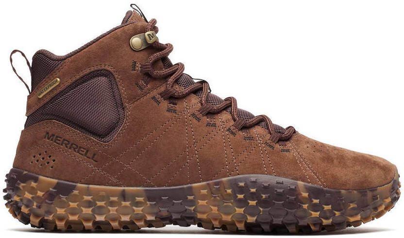 Merrell Wrapt Mid Waterproof Sneakers bruin